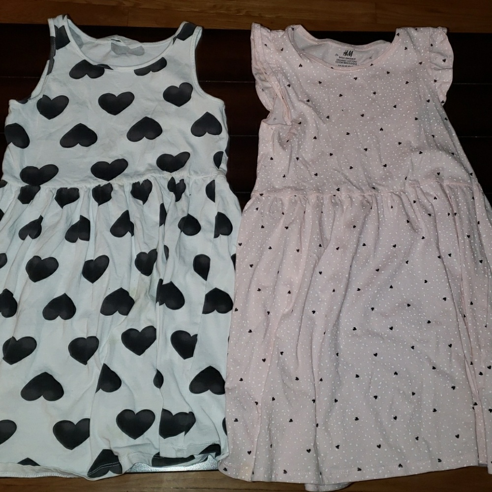 H&M summer dress BUNDLE girls size 8